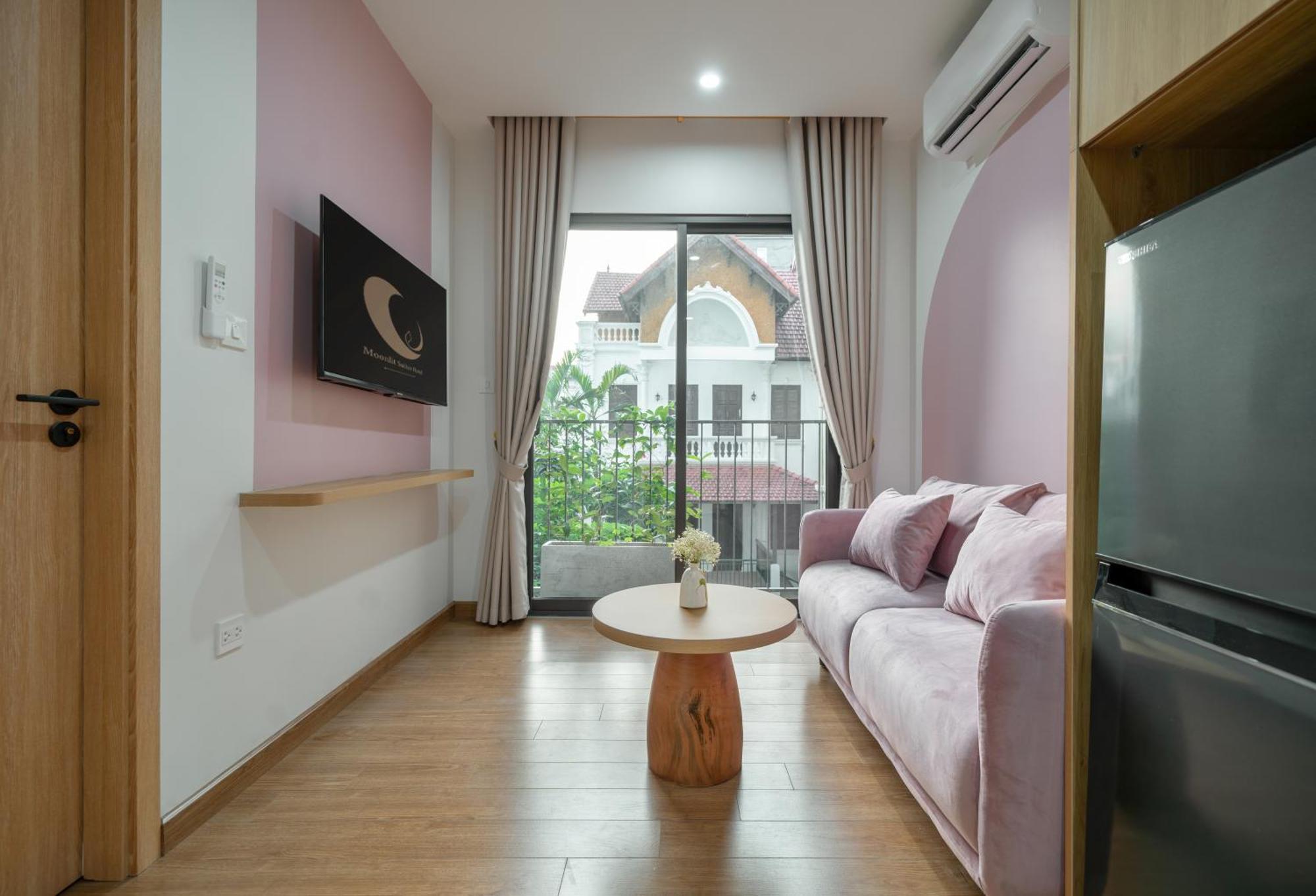 Moonlit Serviced Apartment Ханой Екстериор снимка